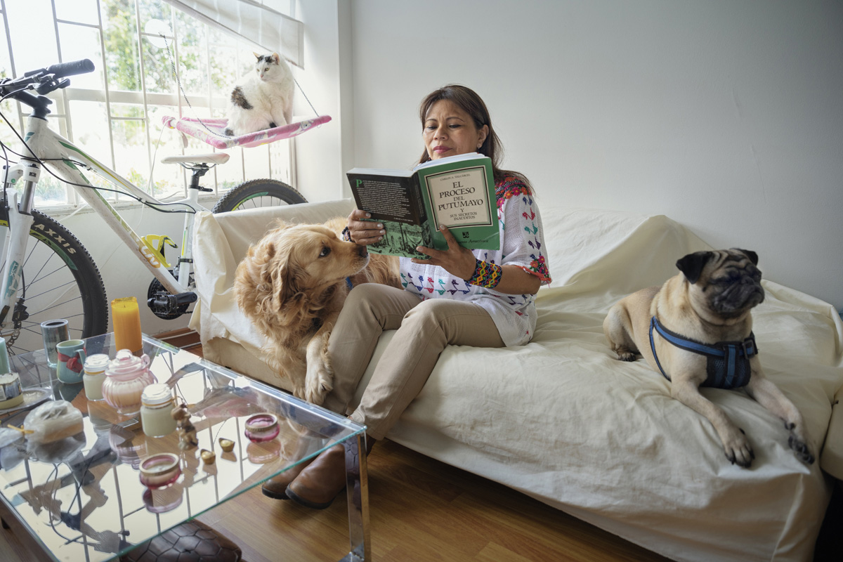 Fragile Amazon - Project by Ana Palacios Visual Journalist