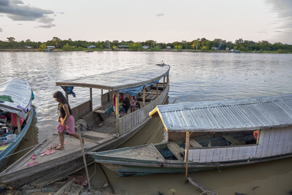 Fragile Amazon - Project by Ana Palacios Visual Journalist