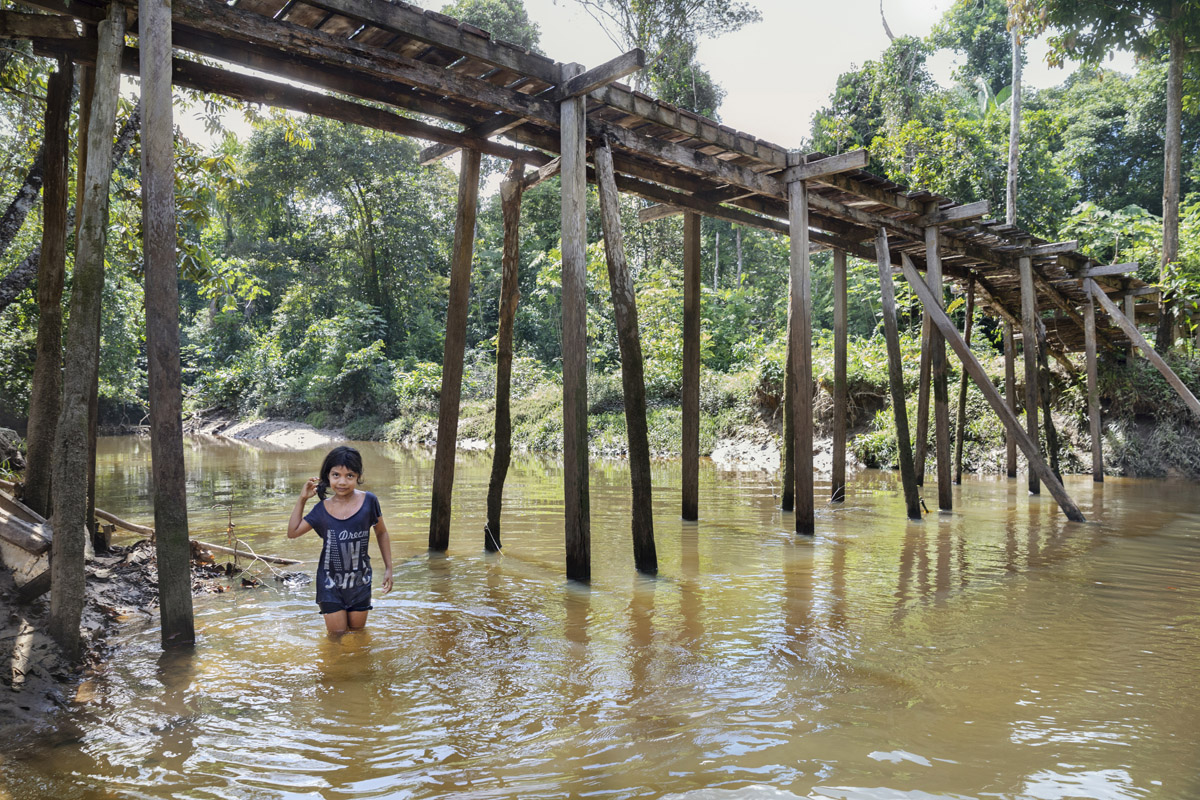 Fragile Amazon - Project by Ana Palacios Visual Journalist