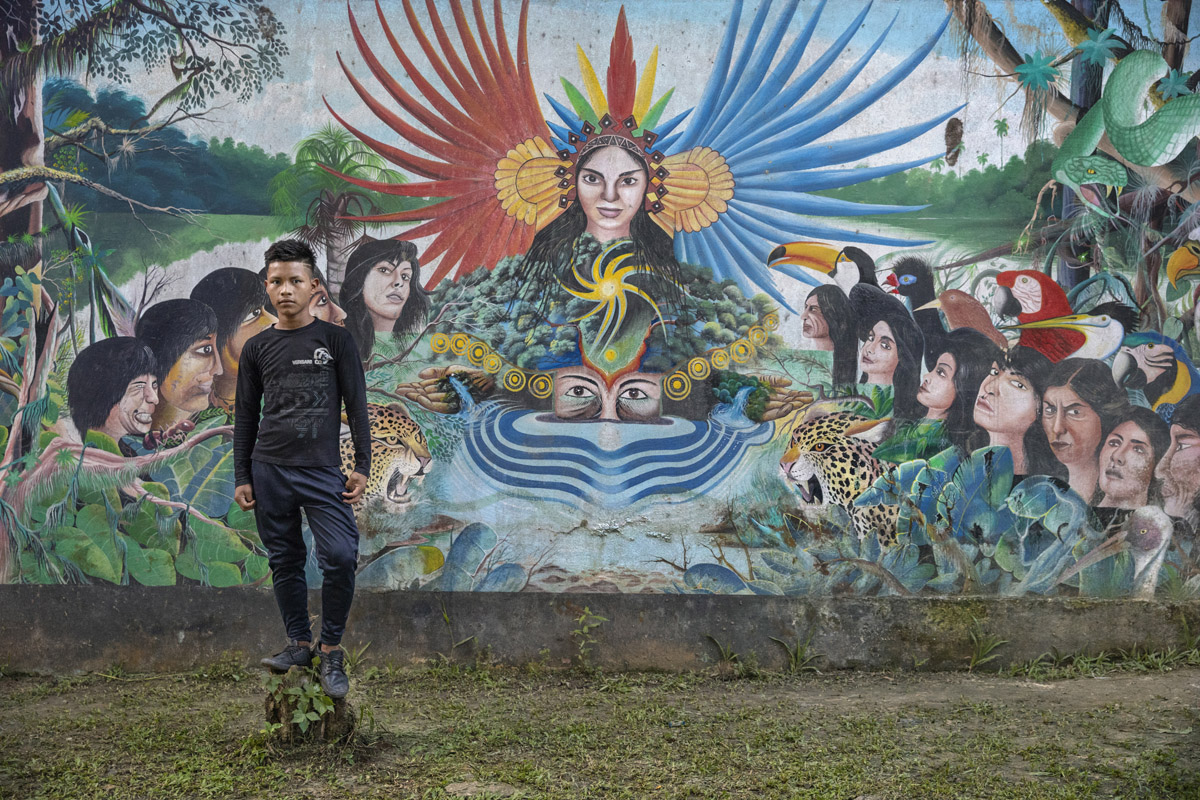 Fragile Amazon - Project by Ana Palacios Visual Journalist