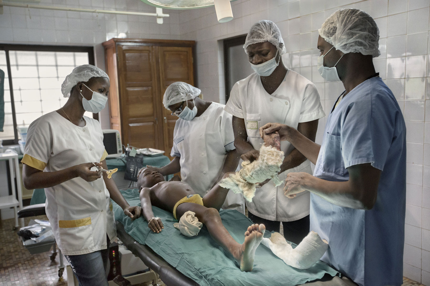 The skin of Africa - Project by Ana Palacios Visual Journalist