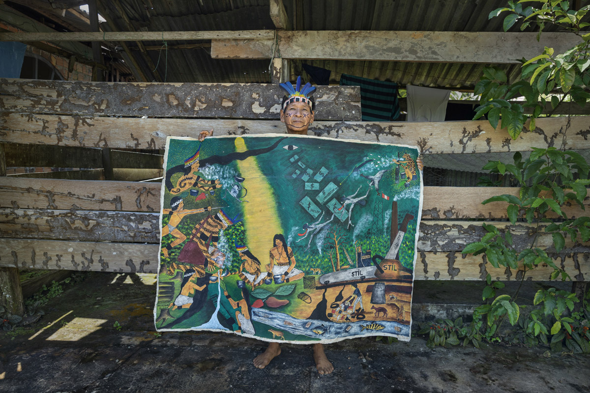 Fragile Amazon - Project by Ana Palacios Visual Journalist