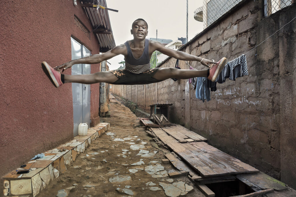 Art in movement - Project by Ana Palacios Visual Journalist