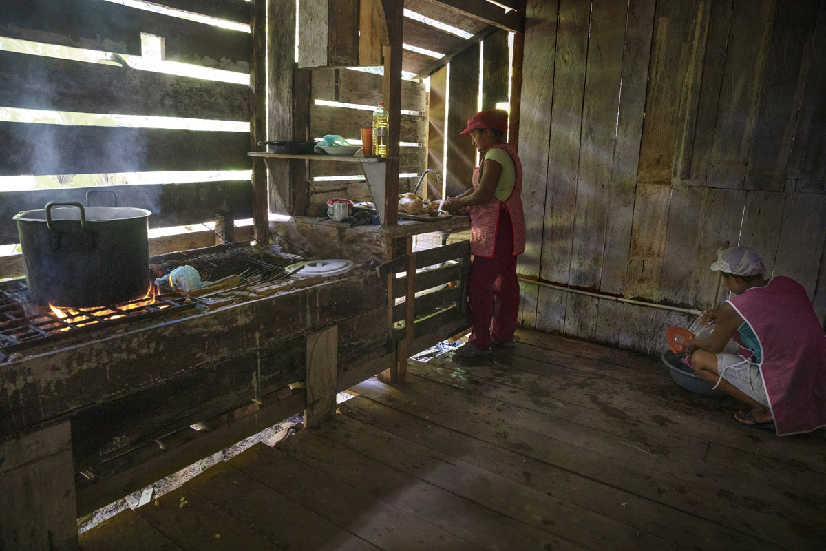 Fragile Amazon - Project by Ana Palacios Visual Journalist