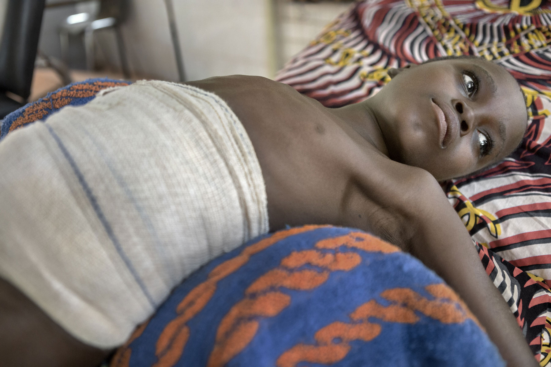 The skin of Africa - Project by Ana Palacios Visual Journalist