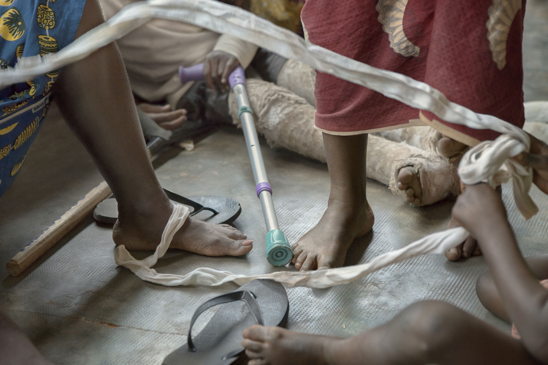 The skin of Africa - Project by Ana Palacios Visual Journalist