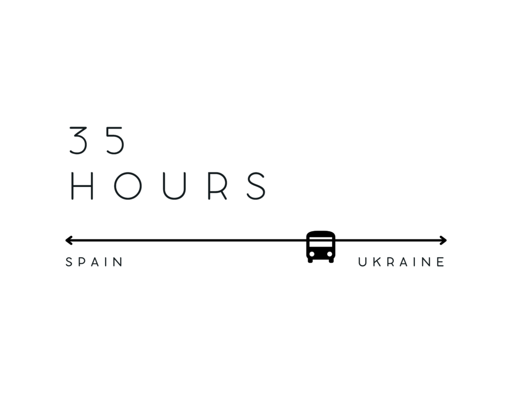 35 hours - Exhibit by Ana Palacios Visual Journalist