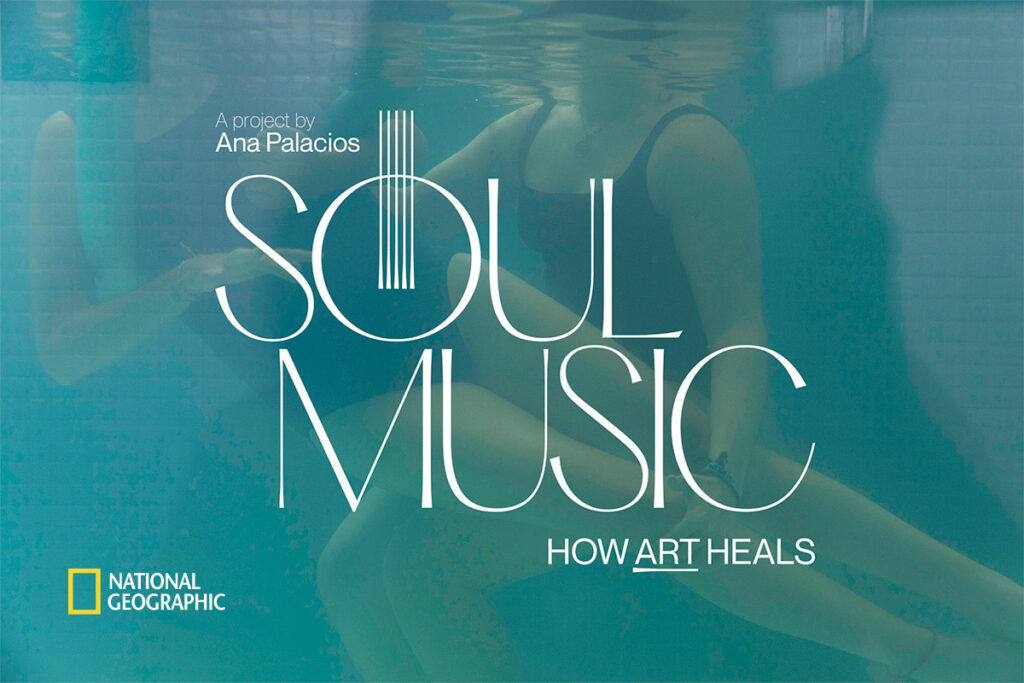 Soul Music - Project by Ana Palacios Visual Journalist
