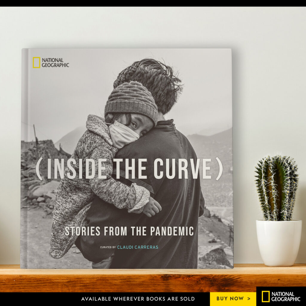 Inside the curve - collective book with Ana Palacios