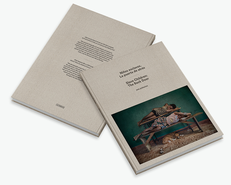 Slave children - Book by Ana Palacios Visual Journalist