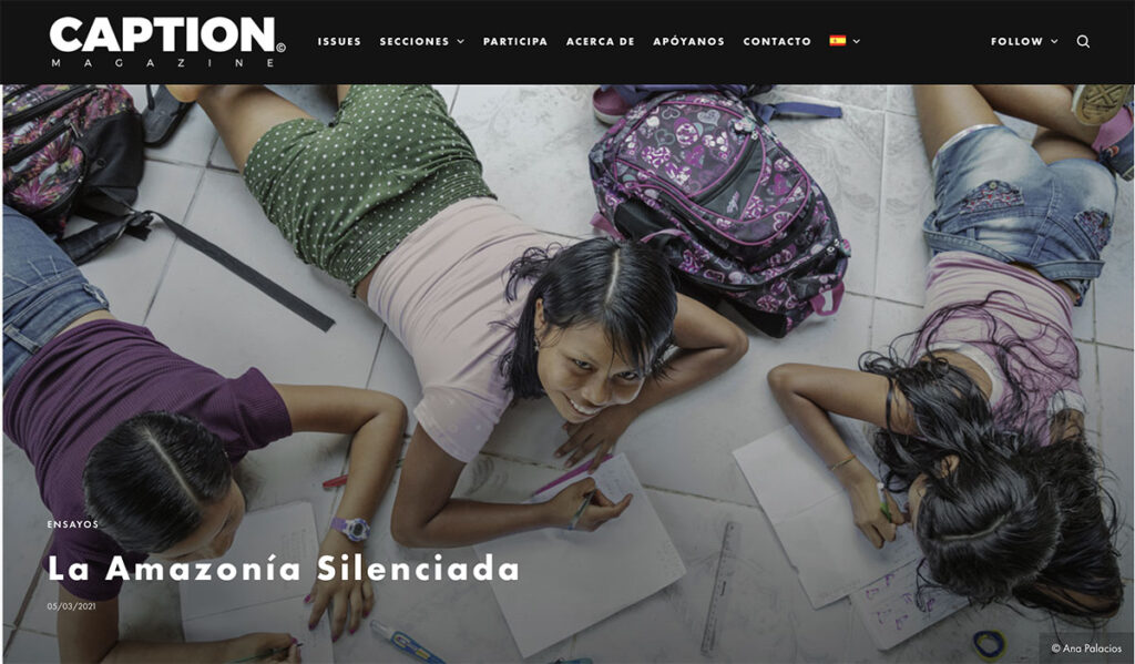 Caption Tearsheet - Ana Palacios Visual Journalist