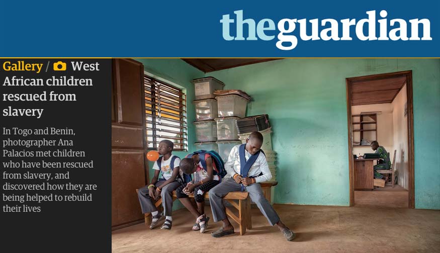 The Guardian Tearsheet - Ana Palacios Visual Journalist