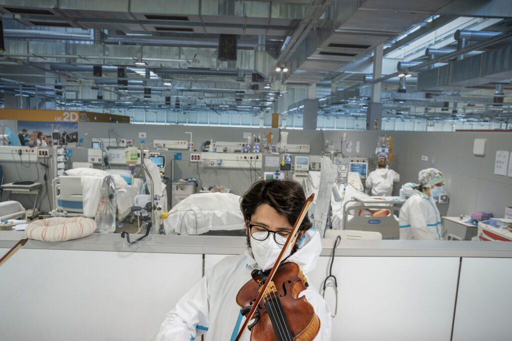 Soul Music - Project by Ana Palacios Visual Journalist