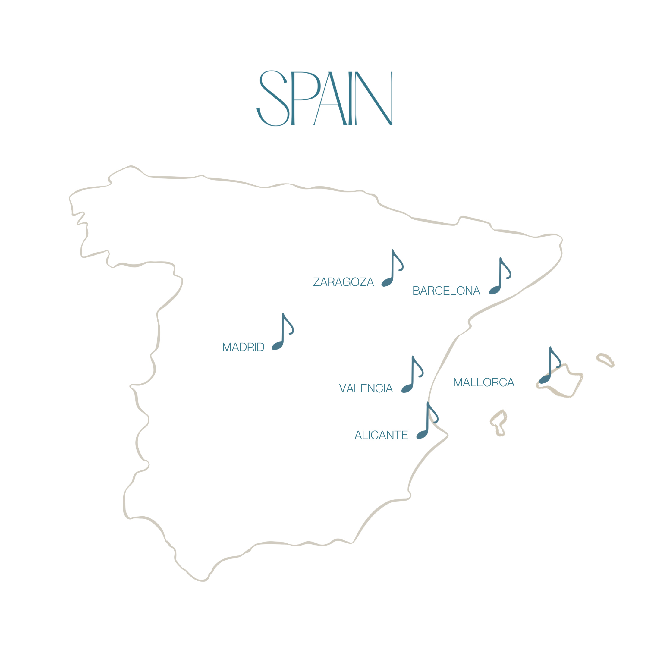 Soul Music - Project by Ana Palacios Visual Journalist