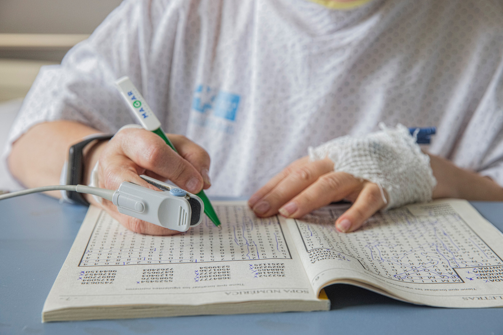 Soul Music - Project by Ana Palacios Visual Journalist