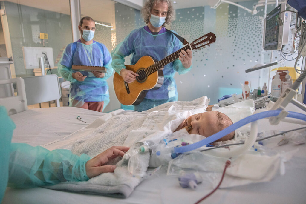 Soul Music - Project by Ana Palacios Visual Journalist