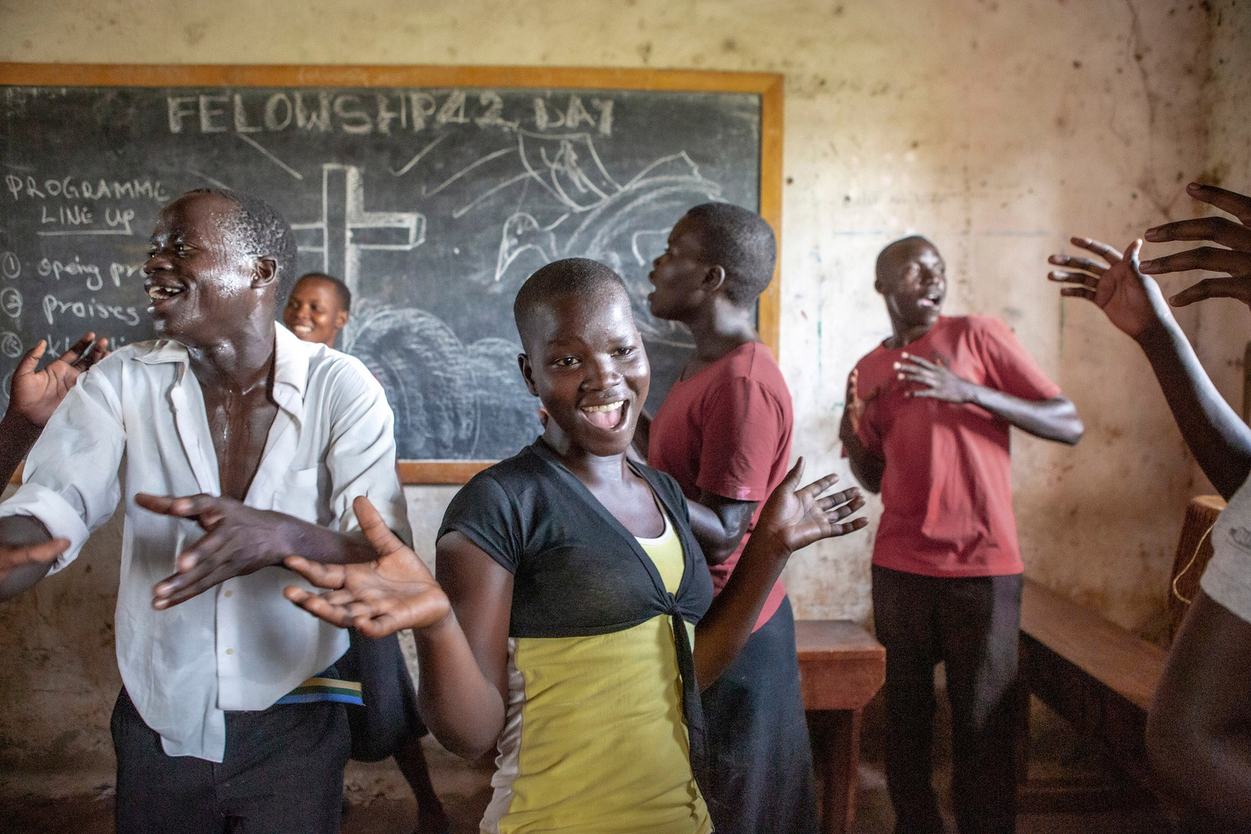 The inhabitants - Exhibit by Ana Palacios Visual Journalist