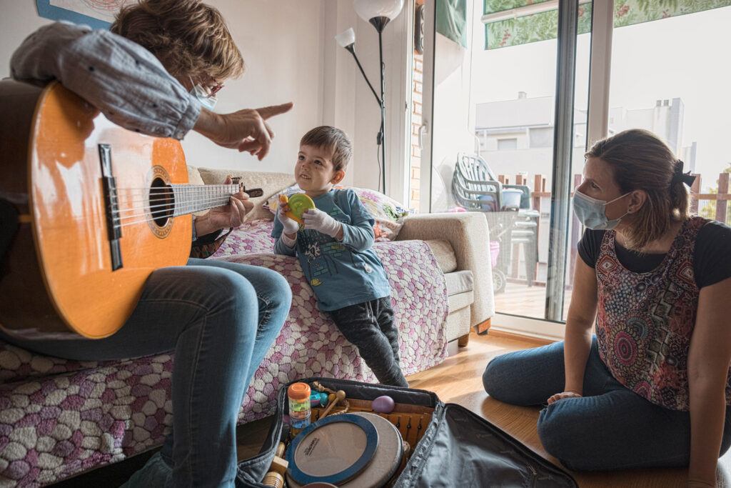 Soul Music - Project by Ana Palacios Visual Journalist