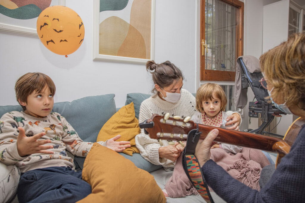 Soul Music - Project by Ana Palacios Visual Journalist