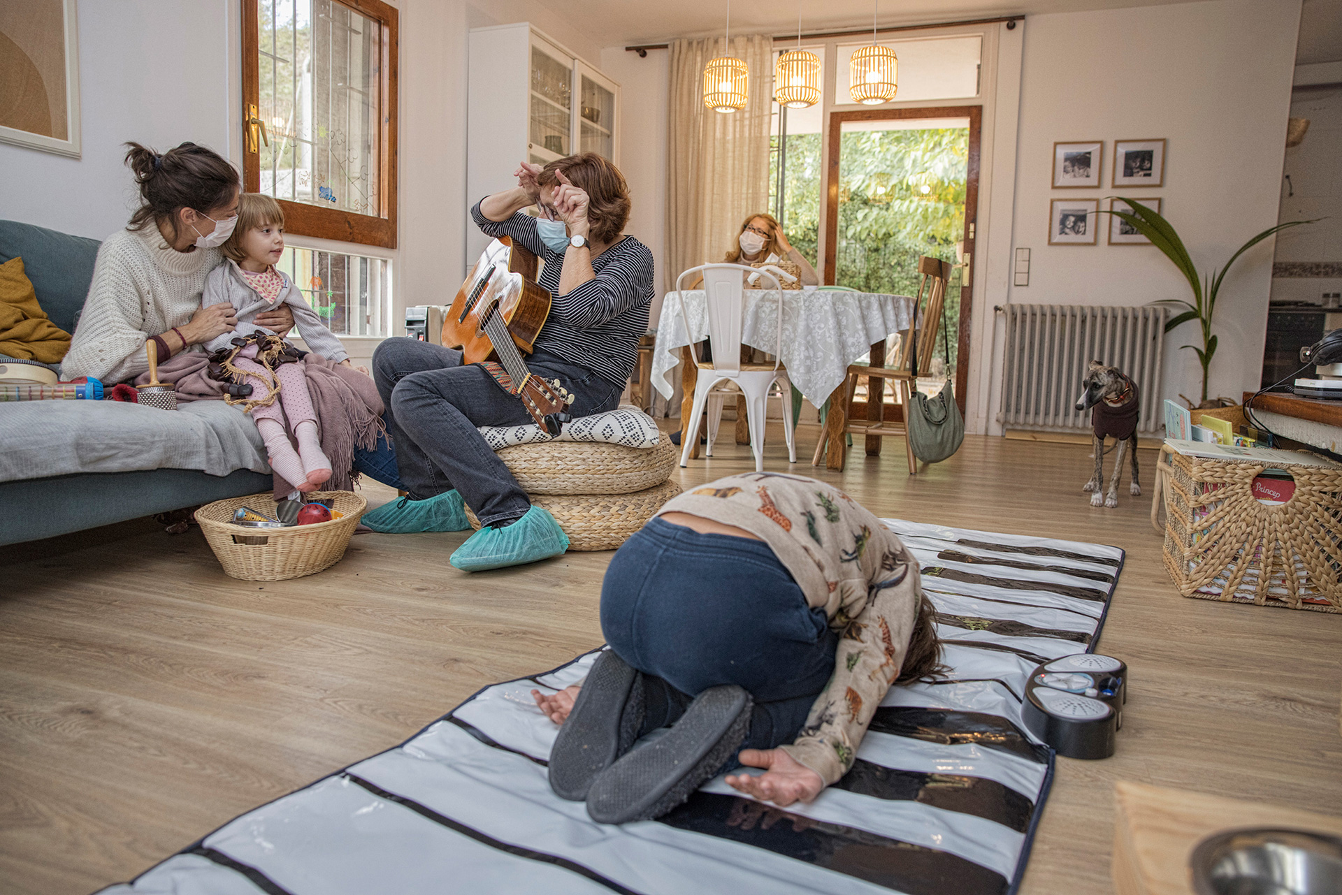 Soul Music - Project by Ana Palacios Visual Journalist