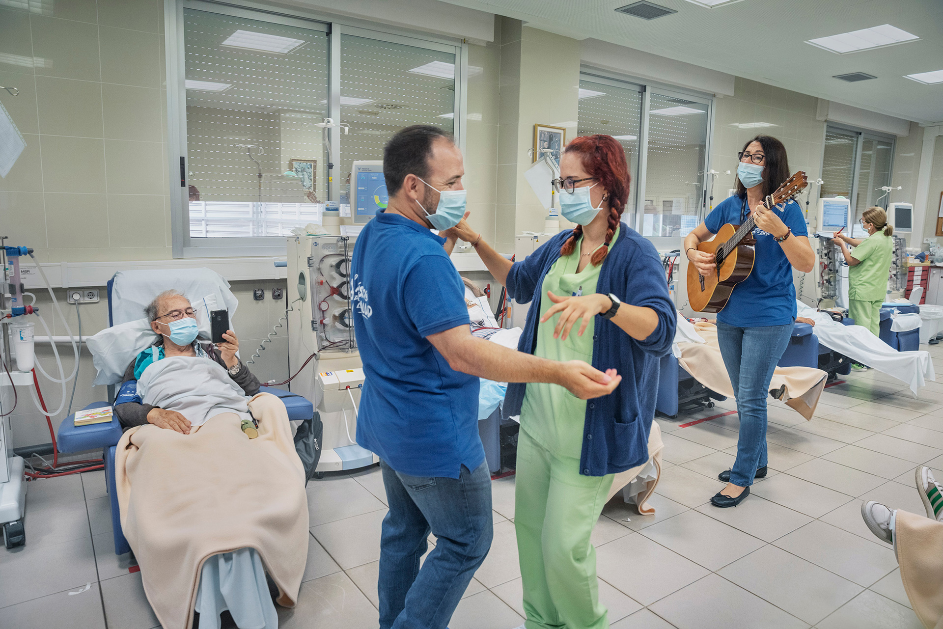 Soul Music - Project by Ana Palacios Visual Journalist