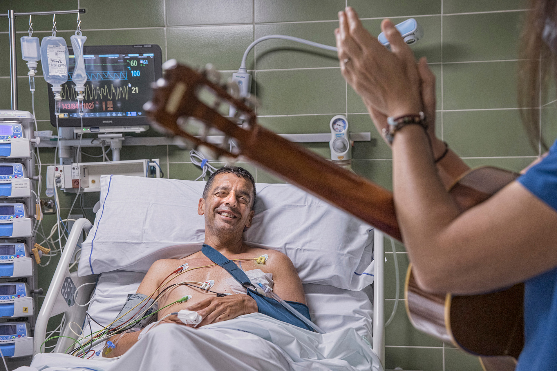 Soul Music - Project by Ana Palacios Visual Journalist