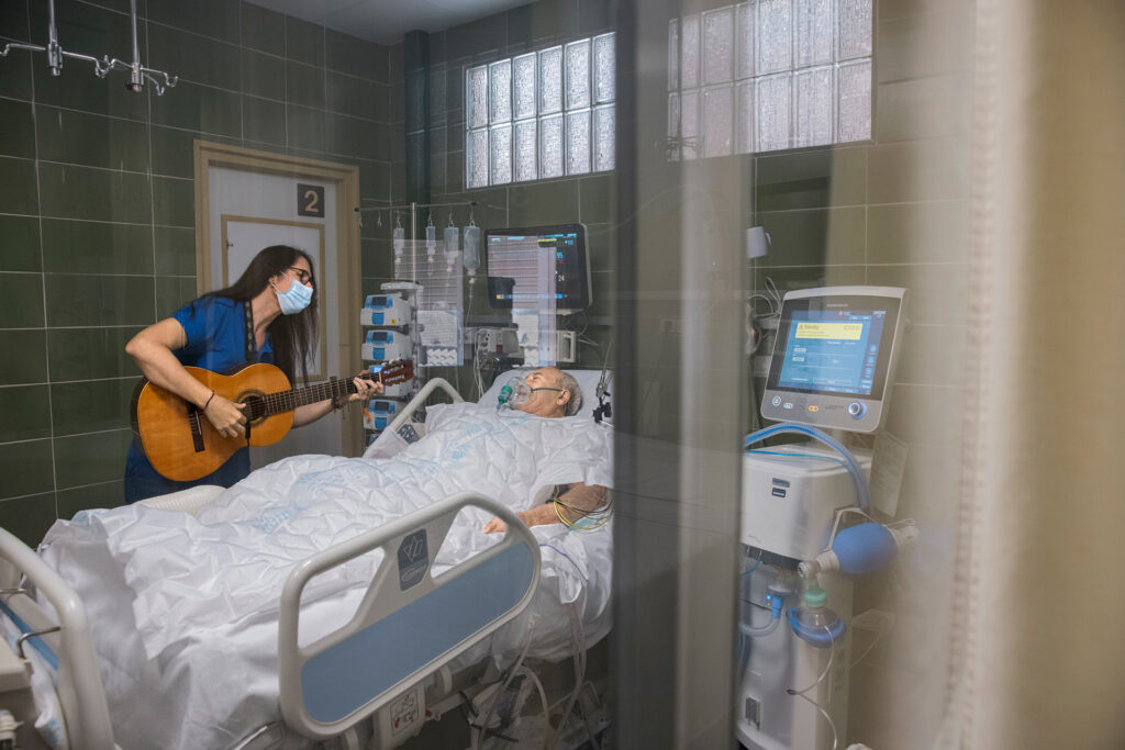 Soul Music - Project by Ana Palacios Visual Journalist