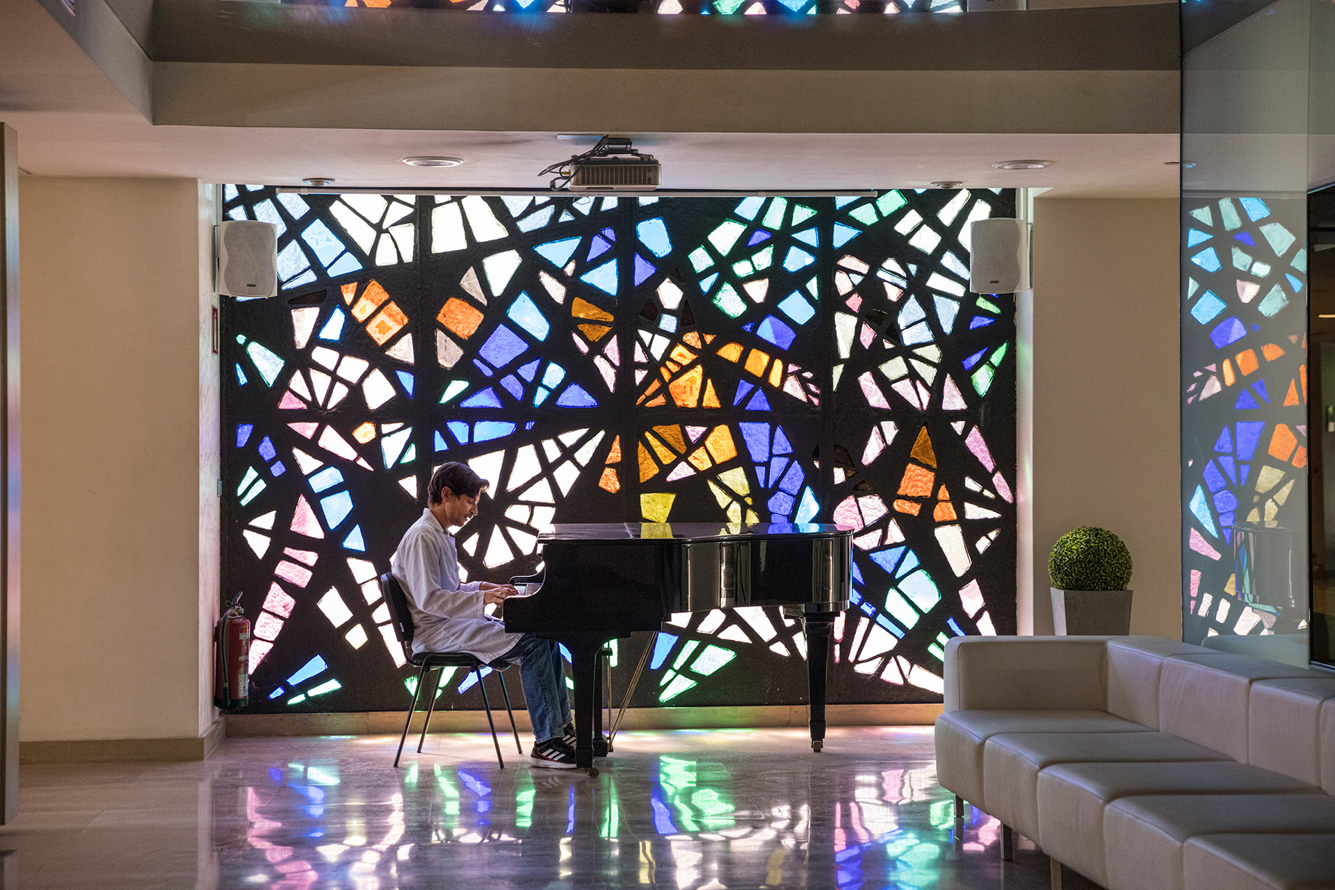 Soul Music - Project by Ana Palacios Visual Journalist