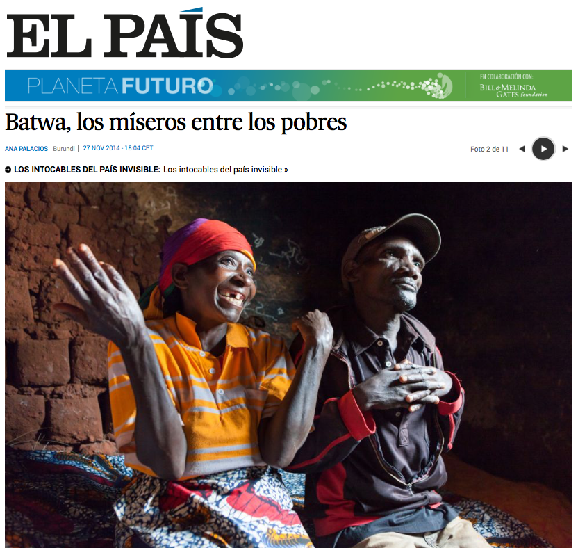 El País Tearsheet - Ana Palacios Visual Journalist