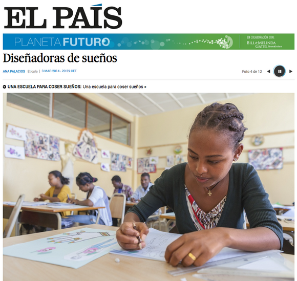 El País Tearsheet - Ana Palacios Visual Journalist