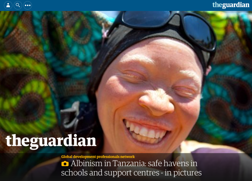 The Guardian Tearsheet - Ana Palacios Visual Journalist