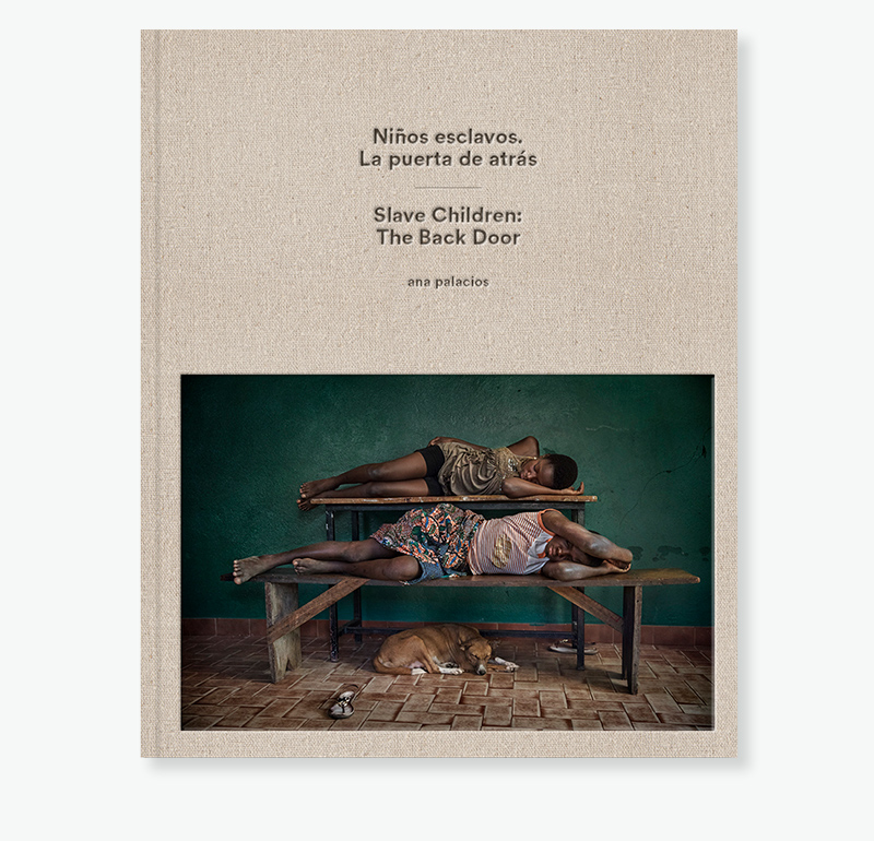 Slave children - Book by Ana Palacios Visual Journalist