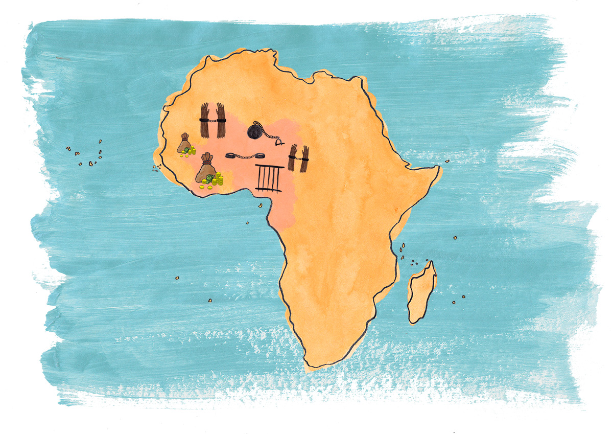 Slave children - Project by Ana Palacios Visual Journalist