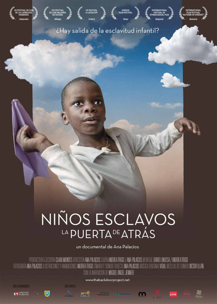 Slave children - Documentary by Ana Palacios Visual Journalist