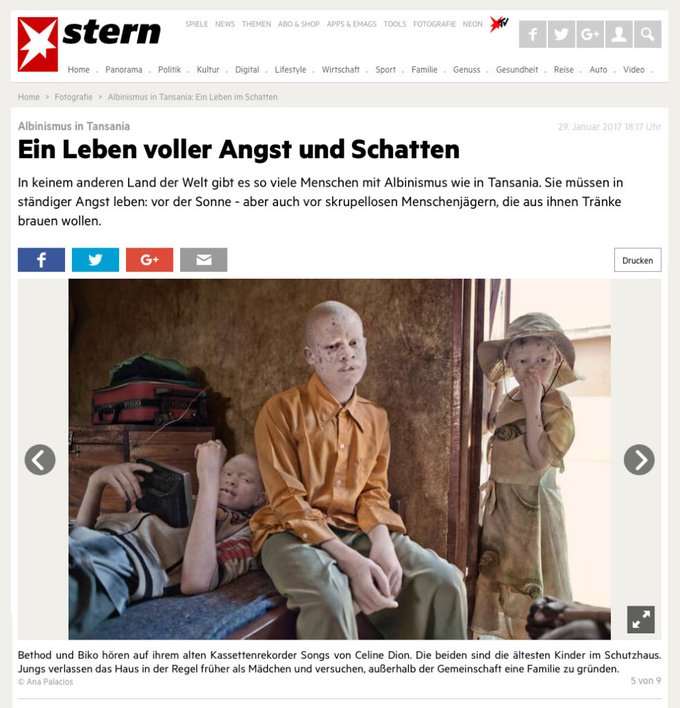 Stern Tearsheet - Ana Palacios Visual Journalist