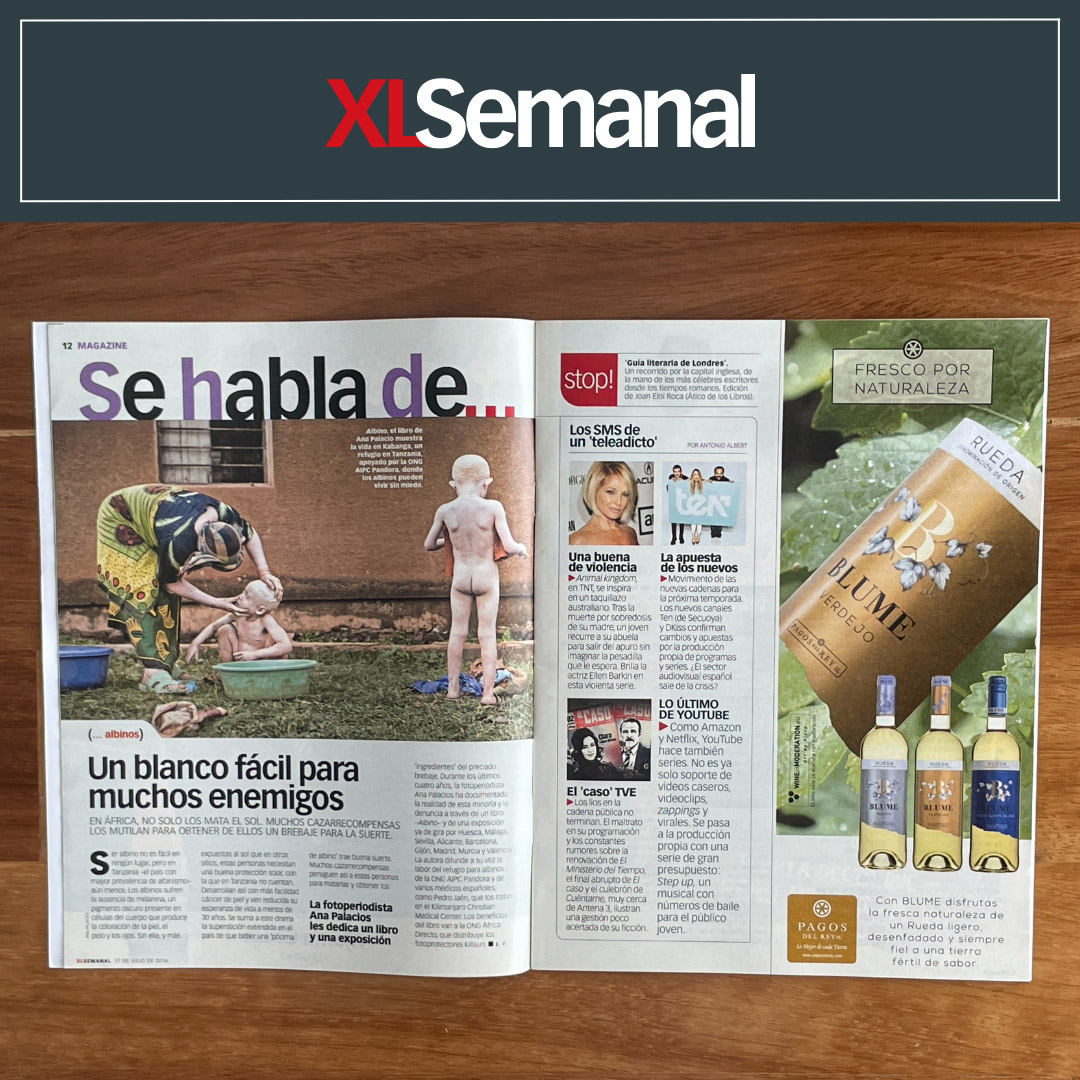 XL Semanal Tearsheet - Ana Palacios Visual Journalist