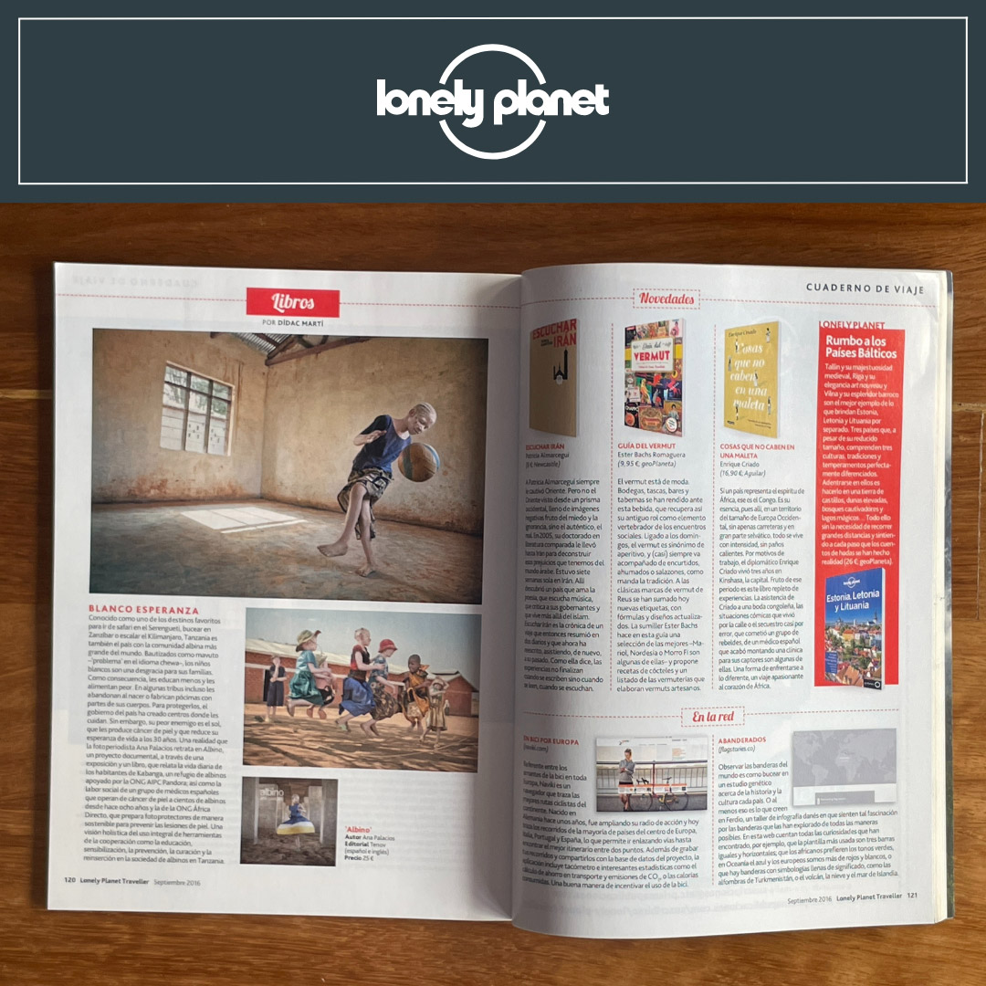 Lonely Planet Tearsheet - Ana Palacios Visual Journalist
