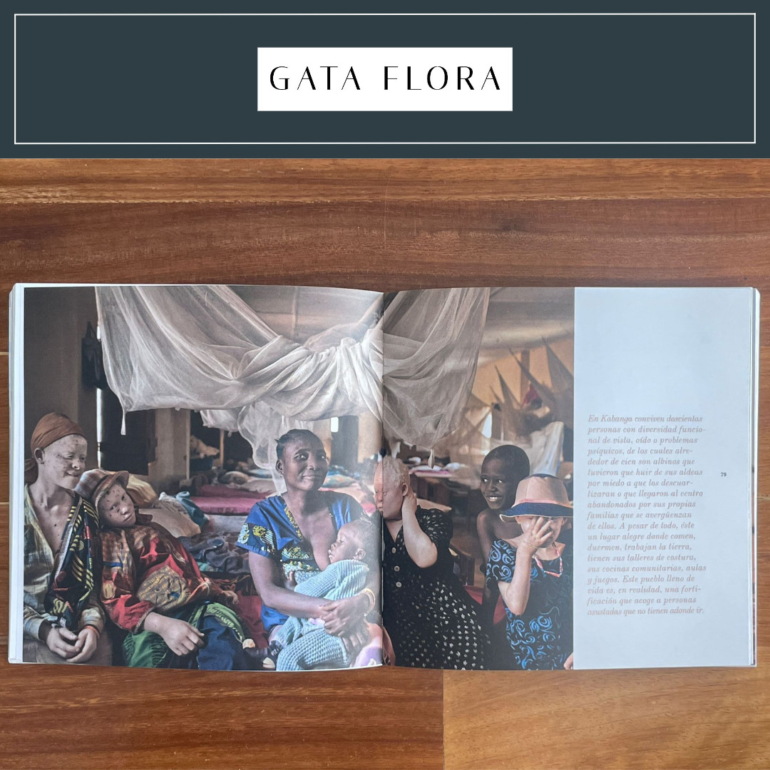 Gata Flora Tearsheet - Ana Palacios Visual Journalist