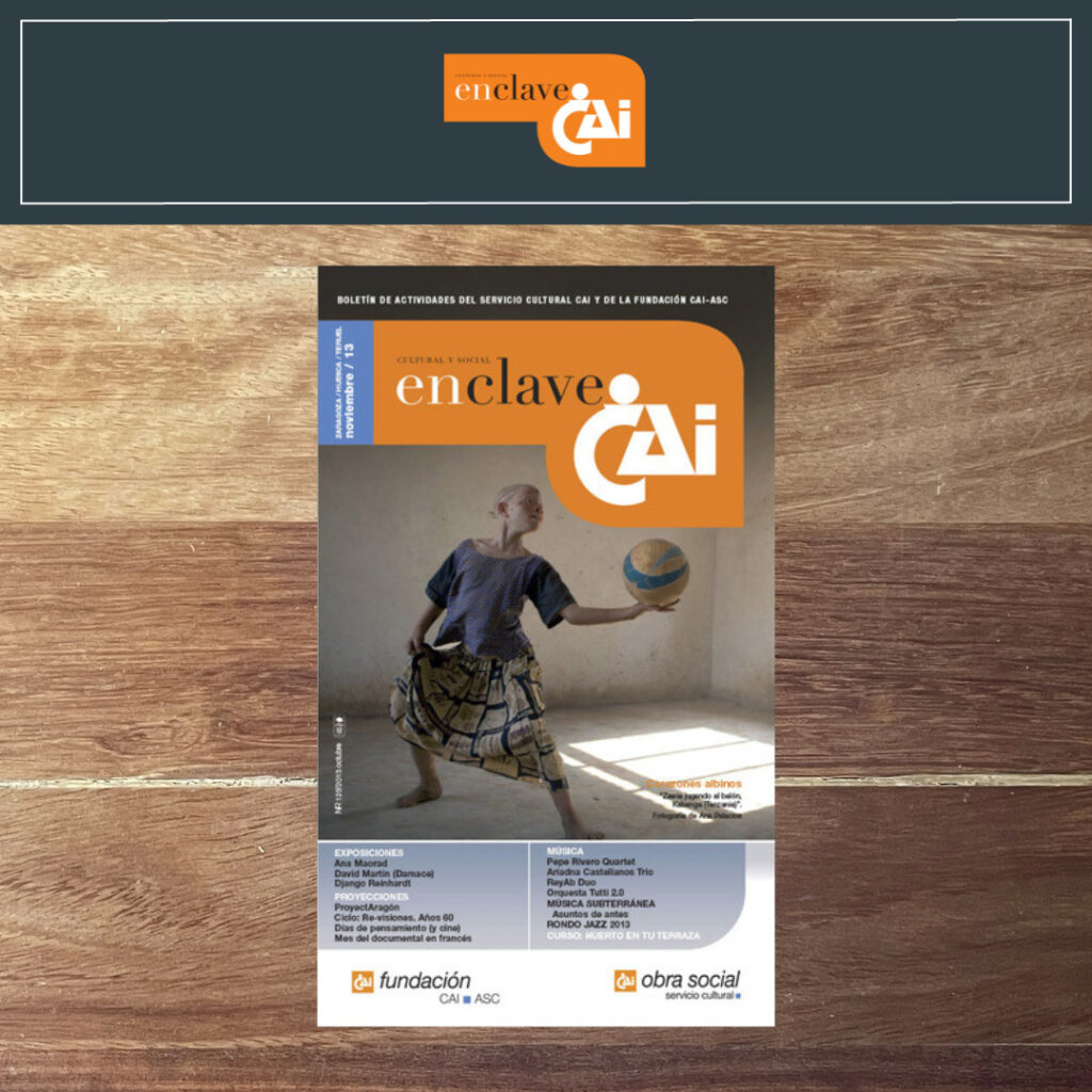 En clave CAI Tearsheet - Ana Palacios Visual Journalist