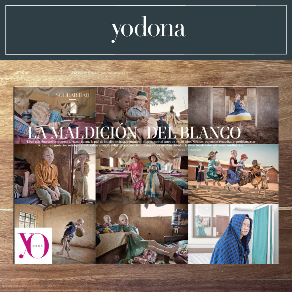 Yodona Tearsheet - Ana Palacios Visual Journalist