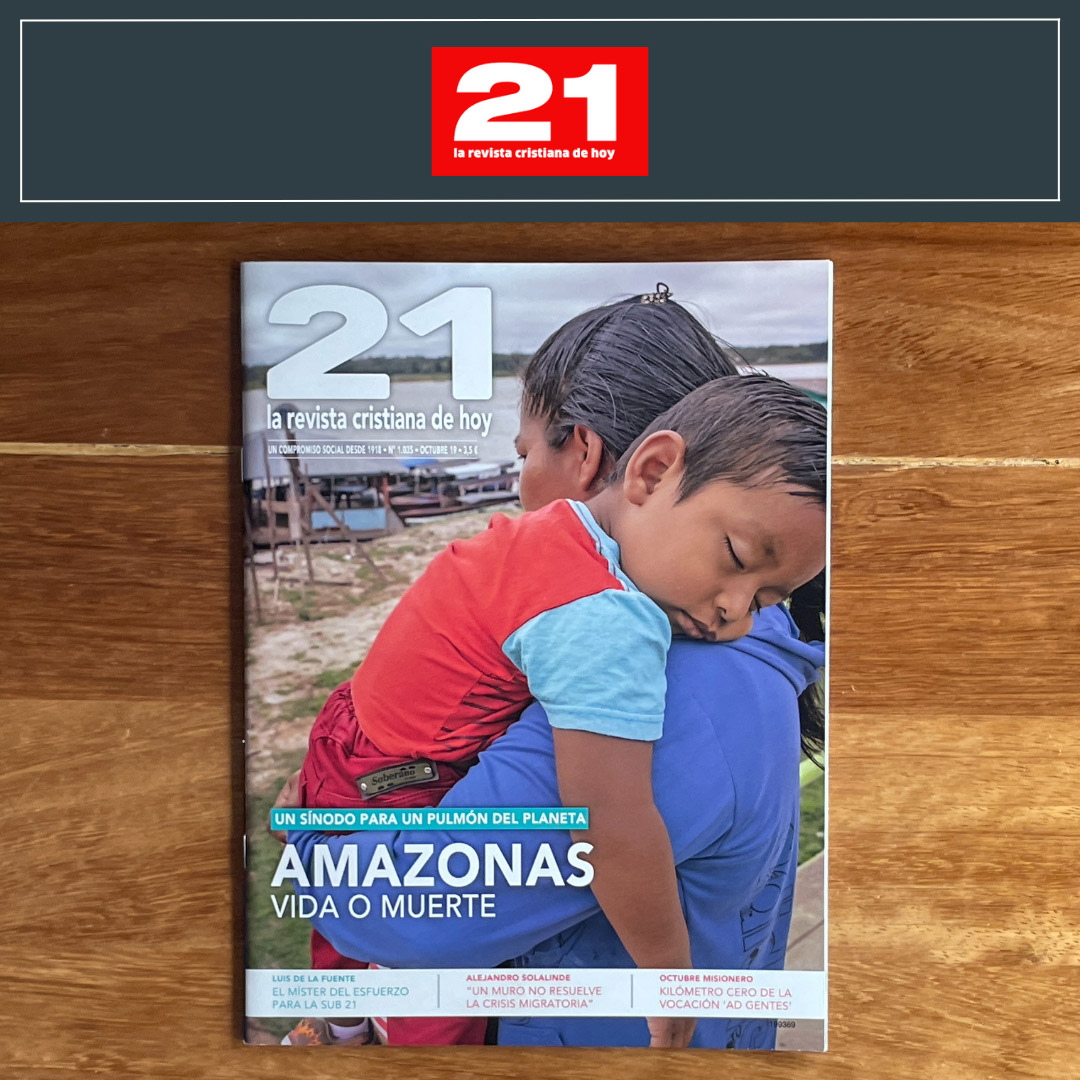 Revista 21 Tearsheet - Ana Palacios Visual Journalist