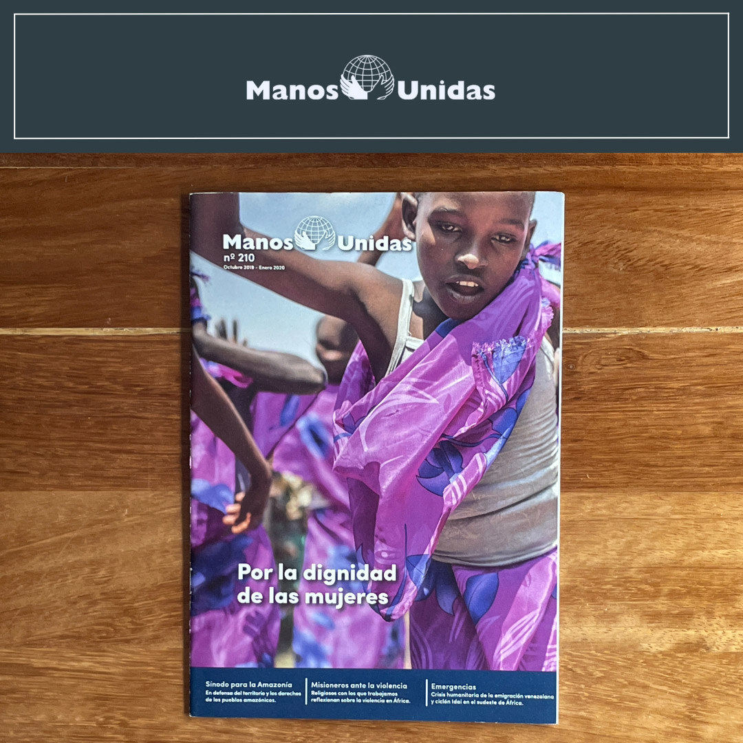 Manos Unidas Tearsheet - Ana Palacios Visual Journalist