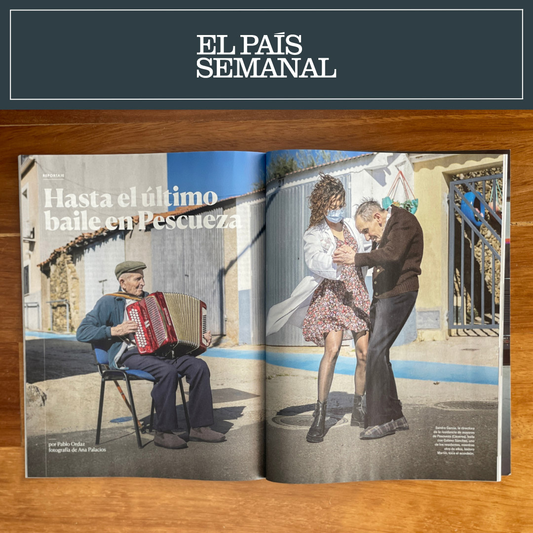El País Semanal Tearsheet - Ana Palacios Visual Journalist
