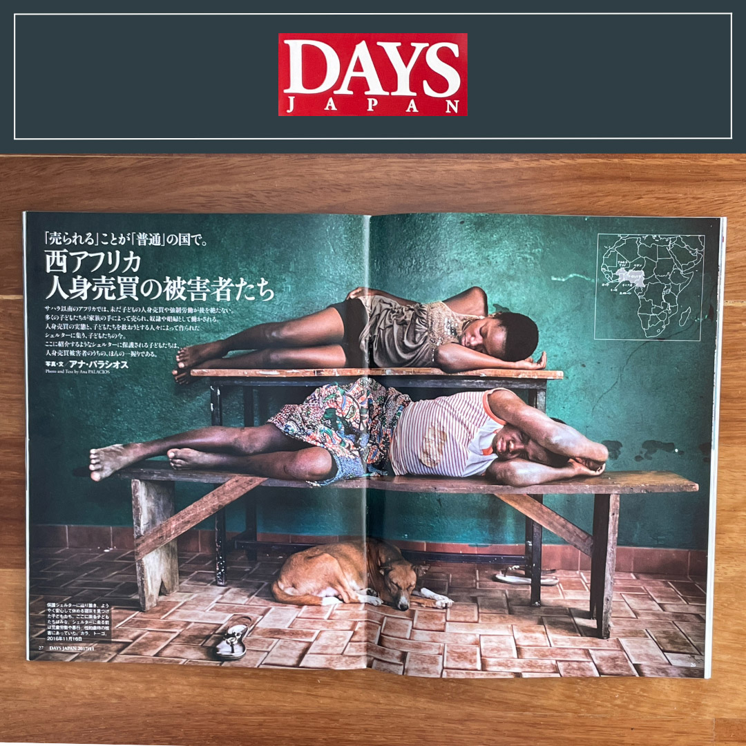 Japan Days Tearsheet - Ana Palacios Visual Journalist