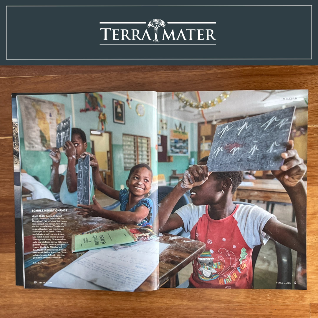 Terra Mater Tearsheet - Ana Palacios Visual Journalist