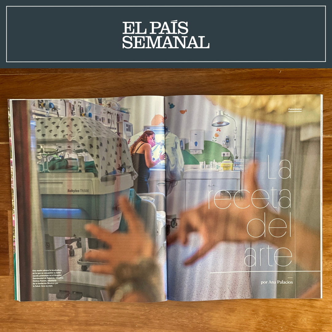 El País Semanal Tearsheet - Ana Palacios Visual Journalist