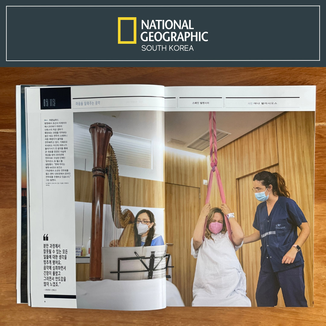 National Geographic Tearsheet - Ana Palacios Visual Journalist