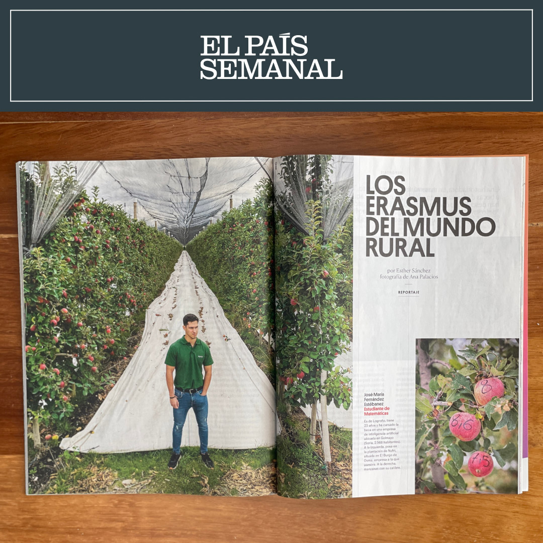 El País Semanal Tearsheet - Ana Palacios Visual Journalist