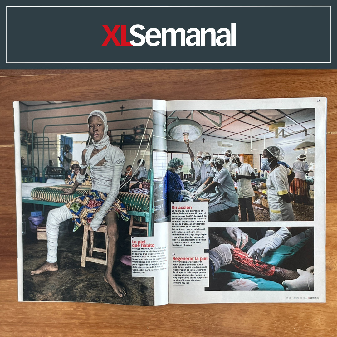 XL Semanal Tearsheet - Ana Palacios Visual Journalist