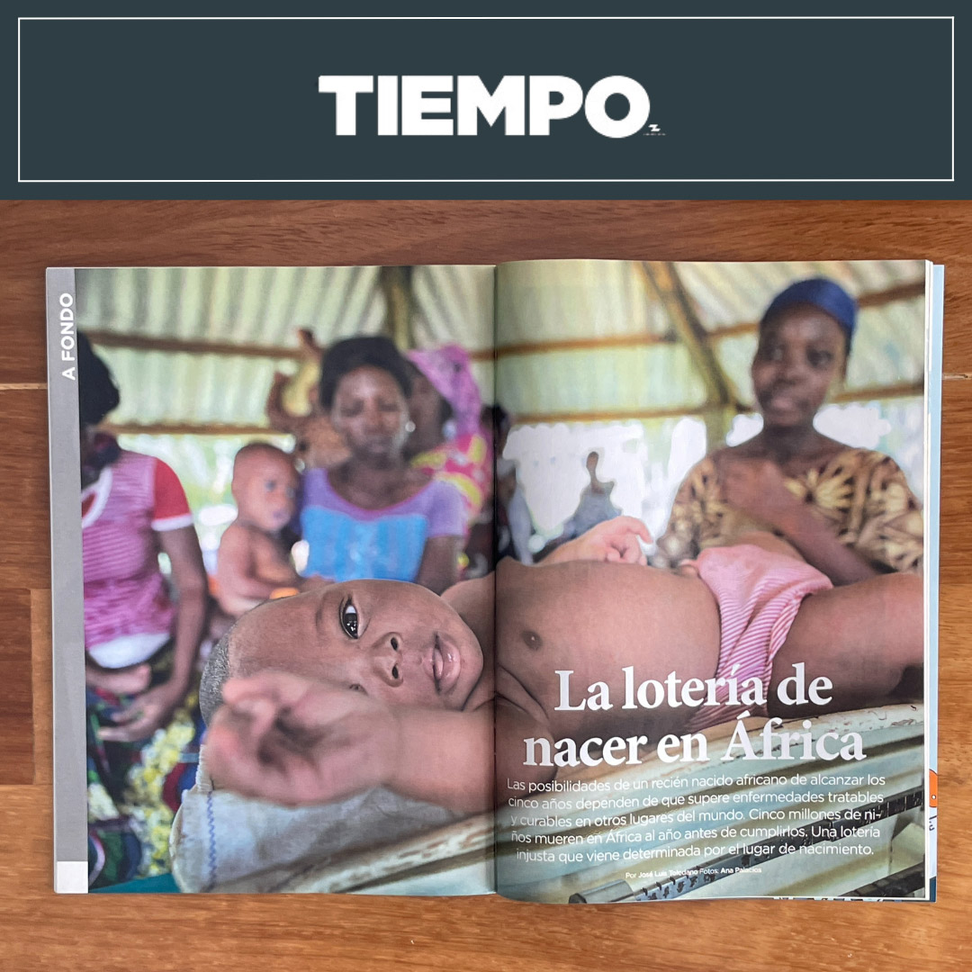 Tiempo Tearsheet - Ana Palacios Visual Journalist